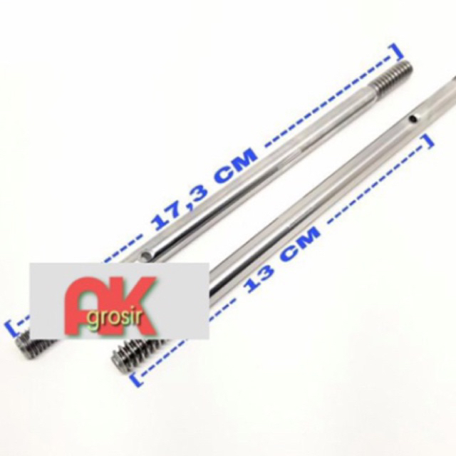 As 17,3cm Model Dinamo Kipas Miyako Umum Sparepart kipas angin