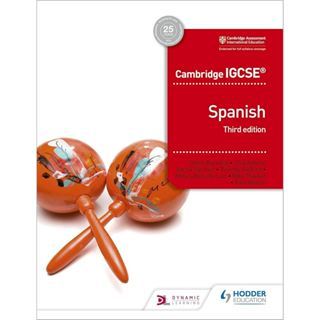 Buku - Cambridge Spanish Student Book Third Edition.
