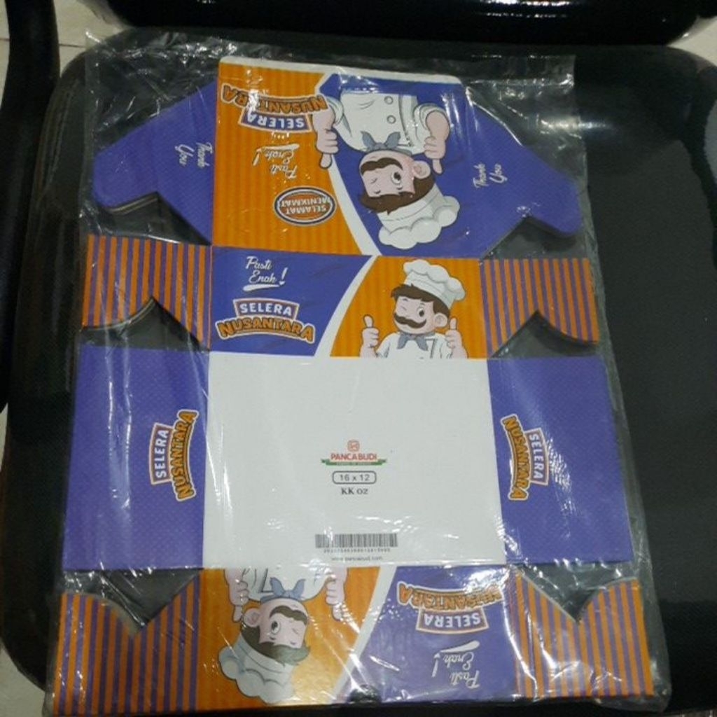 

KOTAK KUE / SNACK UKURAN 16x20 isi 12pcs