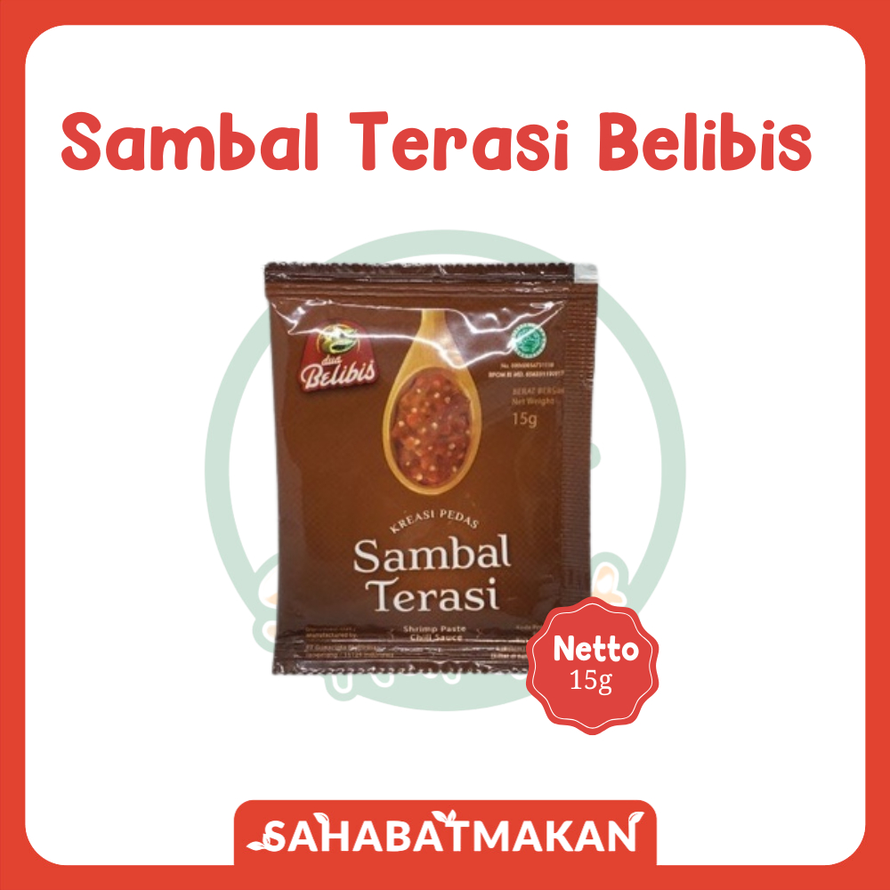 

Dua Belibis Sambal Terasi Sachet 15gr — Sahabat Makan Sayur Jogja