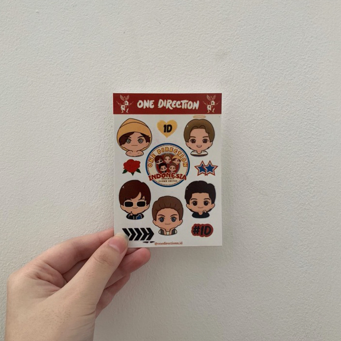 

Sticker Sheet A7 A6 A5 Satuan Tanpa Minimal Order