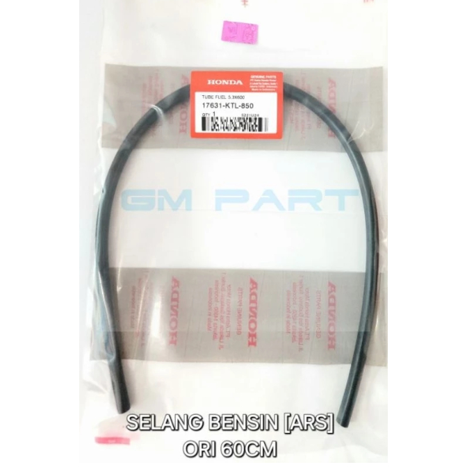 Selang Bensin Original 60cm Tube Fuel 5.3x600 17631KTL850
