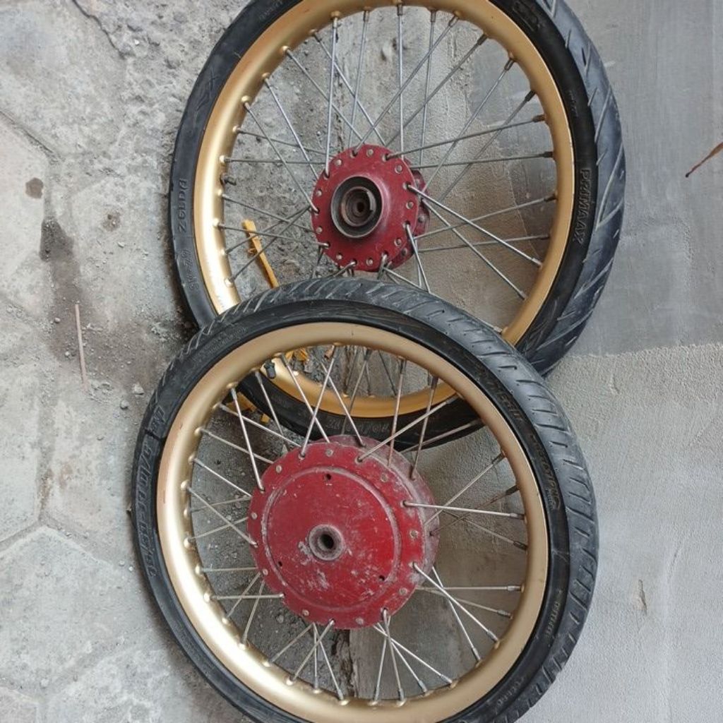 velg pnp mio sporty mio soul mio j ring 17 velg comet tromol original siap pakai