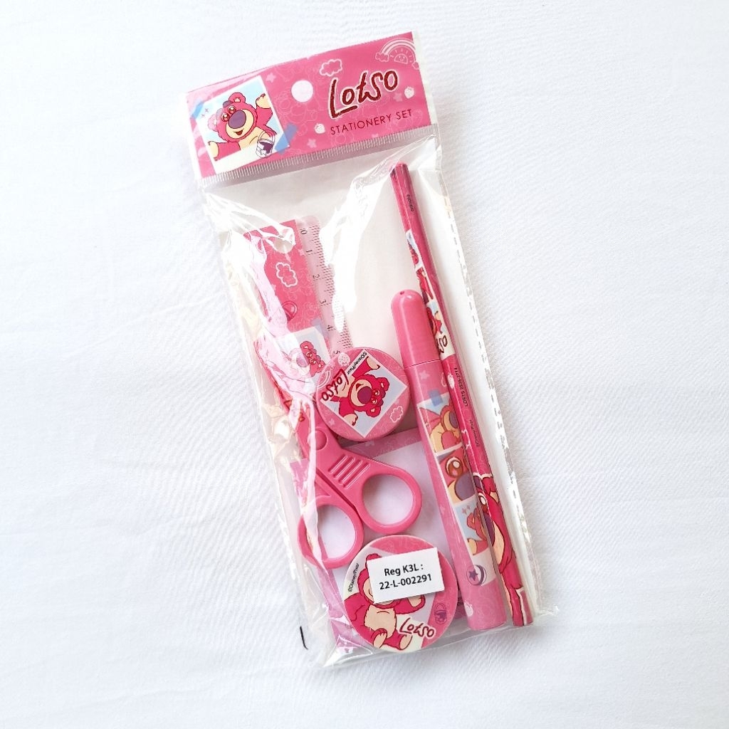 

Lotso Stationery Set 7 Adinata / Alat Tulis / Perlengkapan Sekolah / 2535--2714