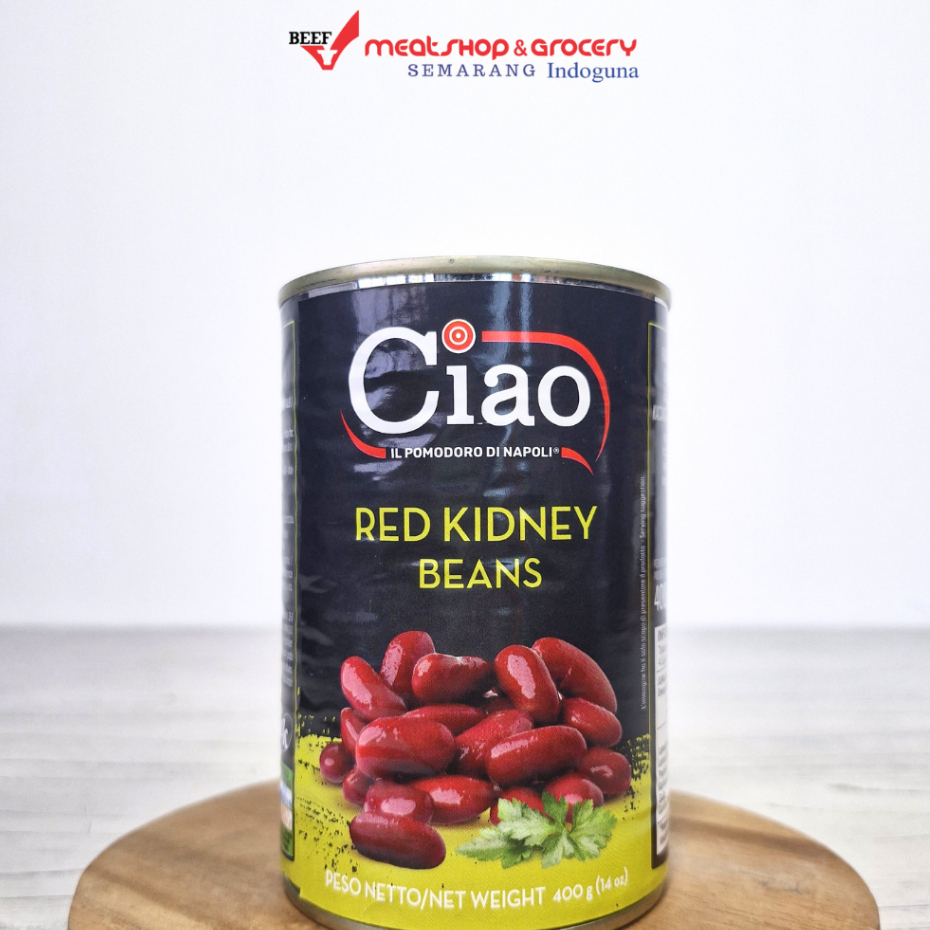 

CIAO RED KINDEY BEANS 400 GRAM