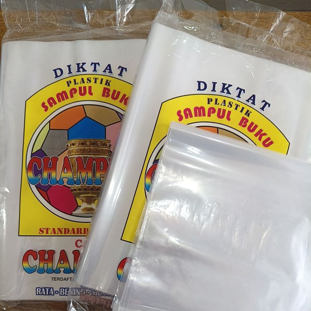 

SAMPUL PLASTIK DIKTAT (21,5x29,5 cm) , Per Lembar