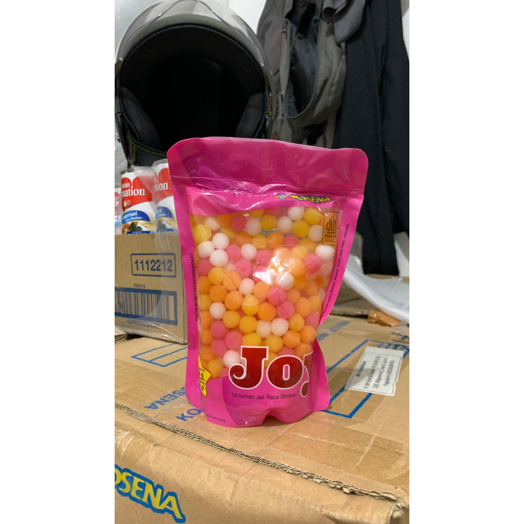 

Kosena Jelly Joy Rasa Strawberry 500gr