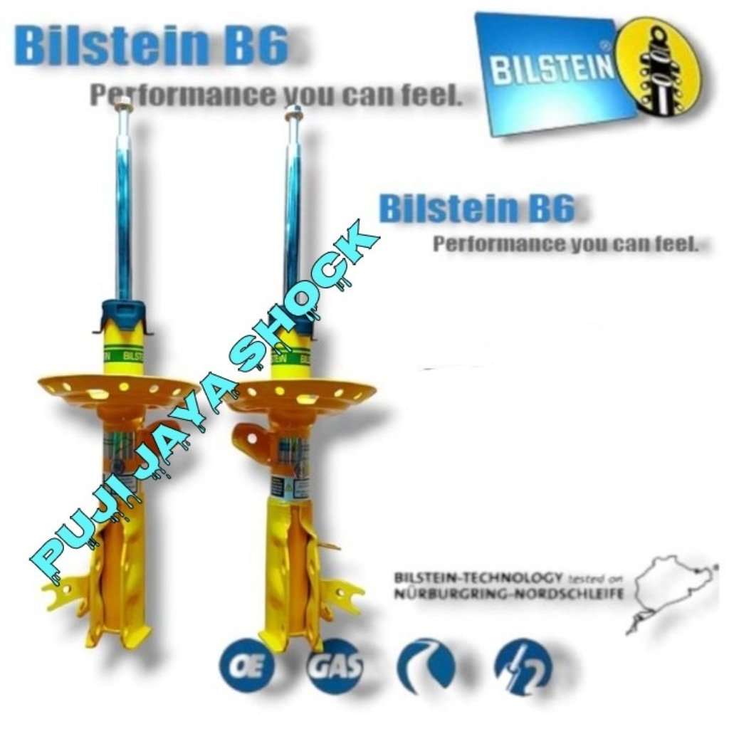 shockbreaker shock depan Honda jazz Rs/all new jazz Rs merek bilstein B6 Germany