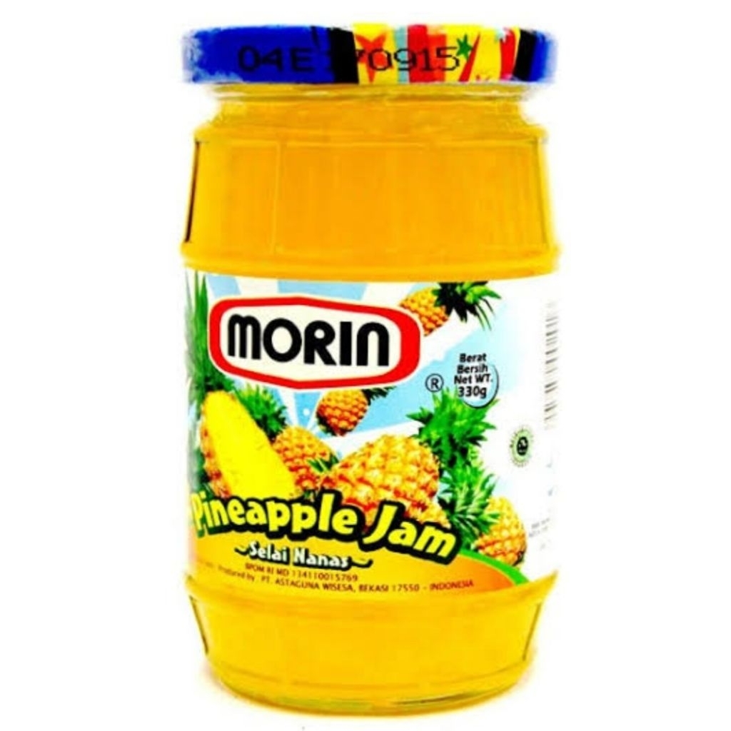 

selai pineapple 330 gram morin
