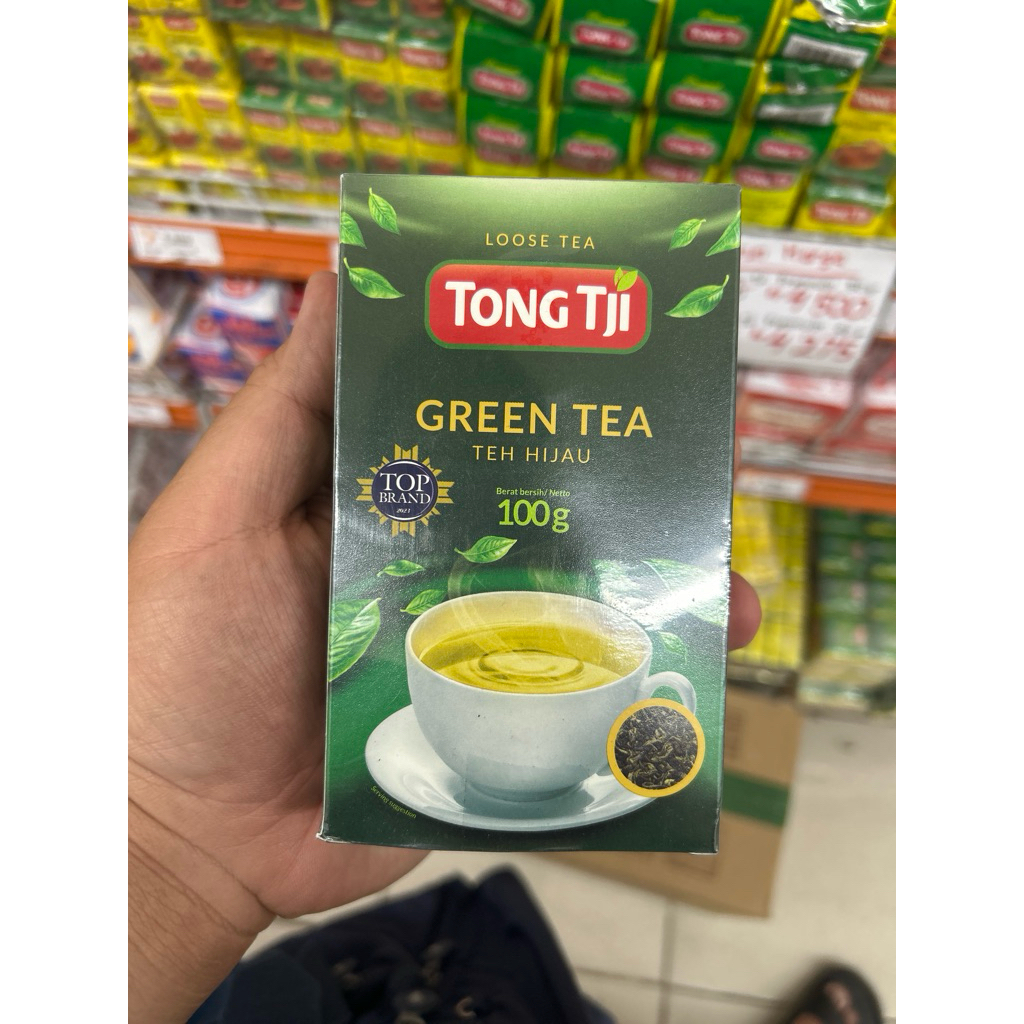 

Tong Tji teh hijau bubuk 100gram