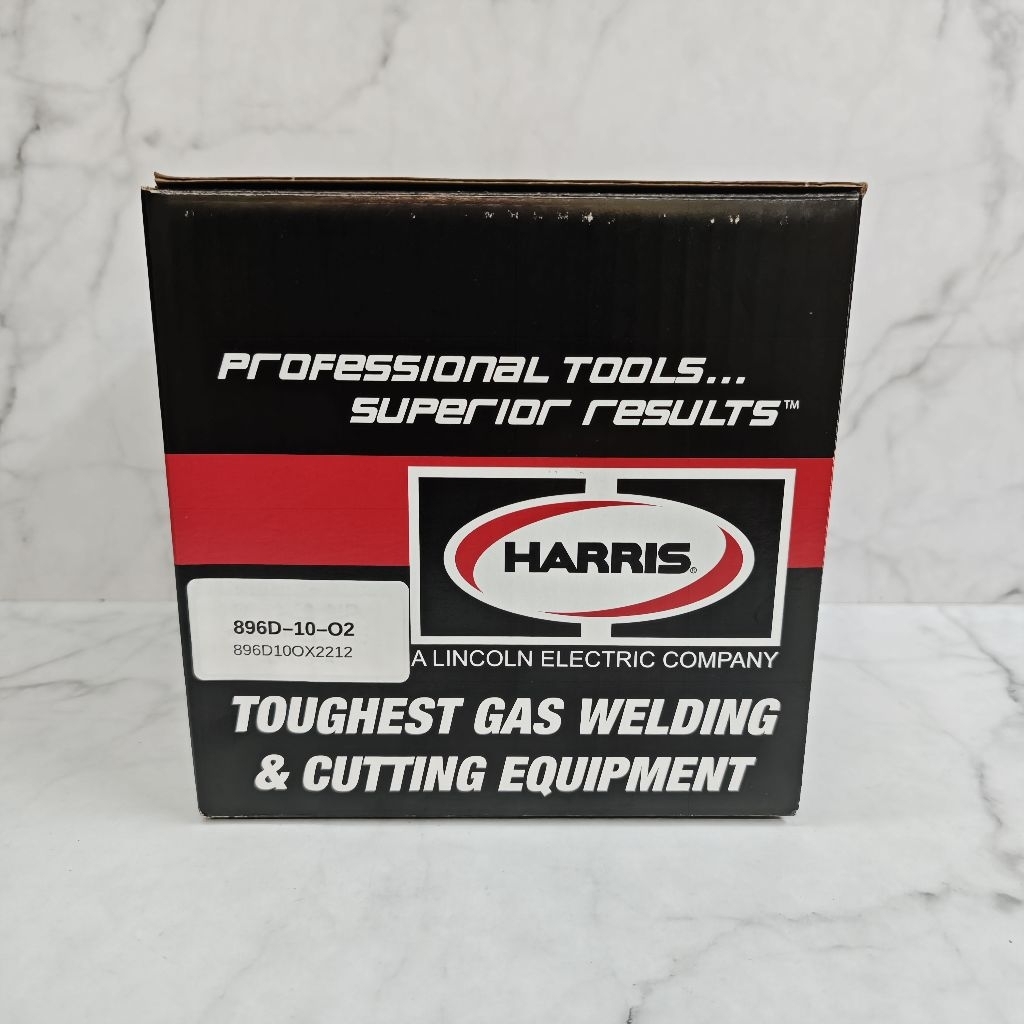 HARRIS REGULATOR OXYGEN 896D-10Bar-Oxy