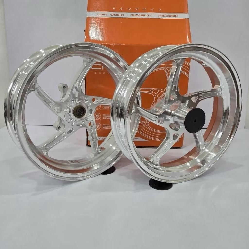 VELG CMG MG5 / 5007 MODEL MFZ NMAX NEW / TURBO /NEO RING 13x300/350 PNP BAN STANDARD ORIGINAL