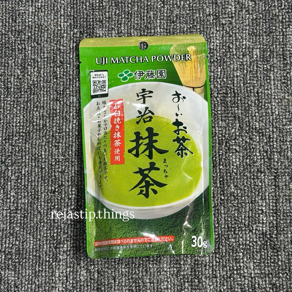 

[READY] ITO EN Uji Matcha Powder 30g Original Japan | Pure Matcha Jepang