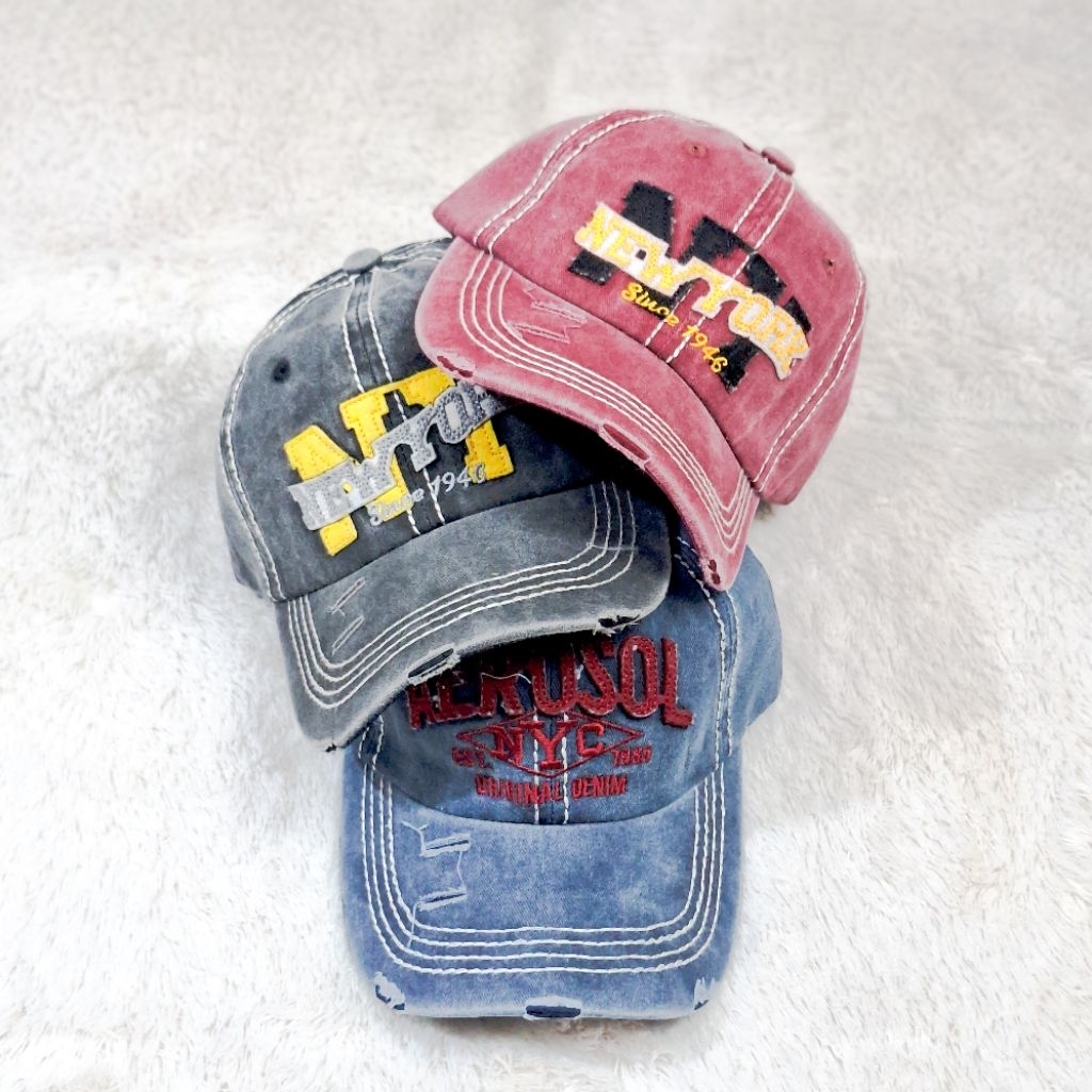 TOPI IMPORT/ TOPI PREMIUM SOBEK /  TOPI SOBEK