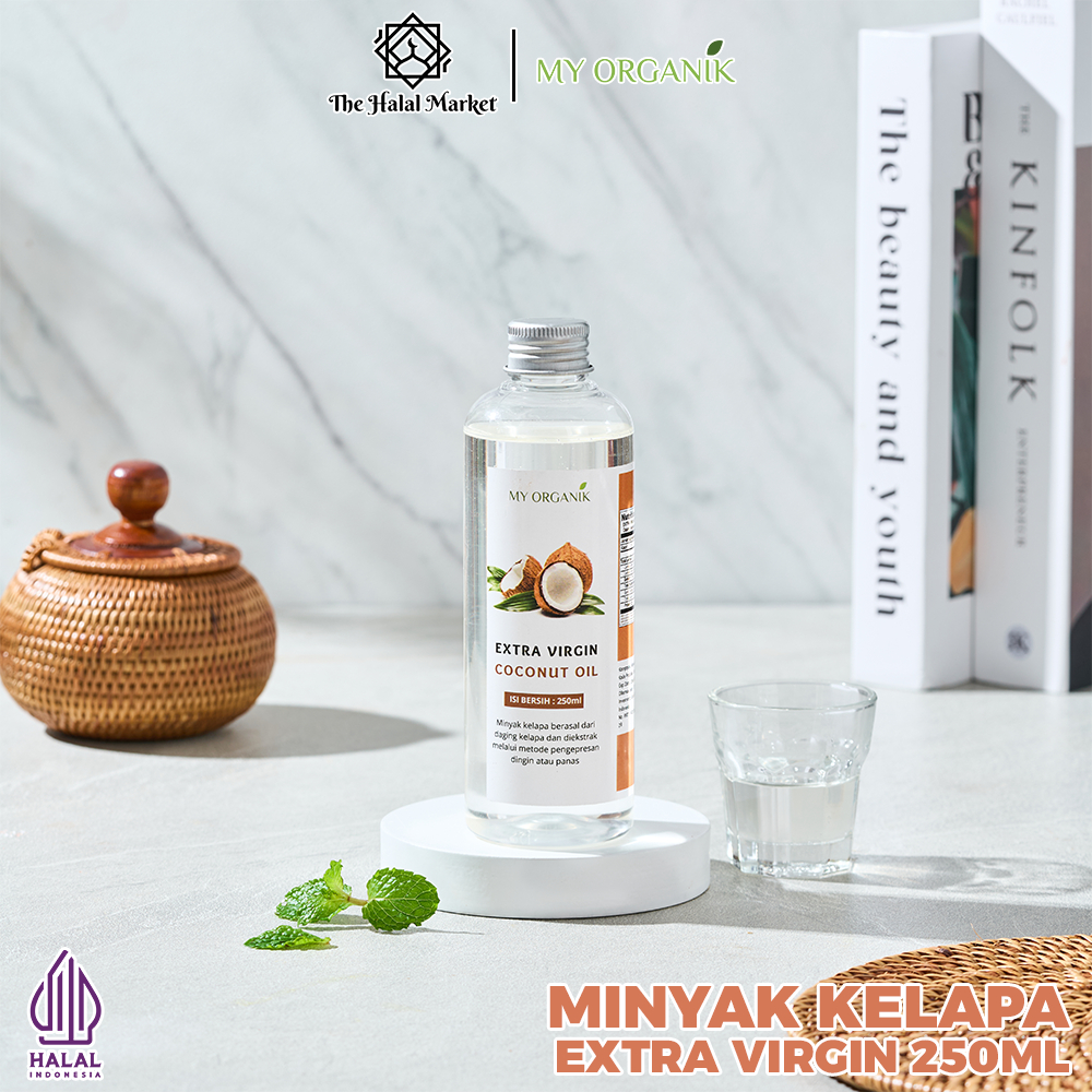 

My Organik Extra Virgin Coconut Oil VCO 250 ml Spray Minyak Kelapa Murni