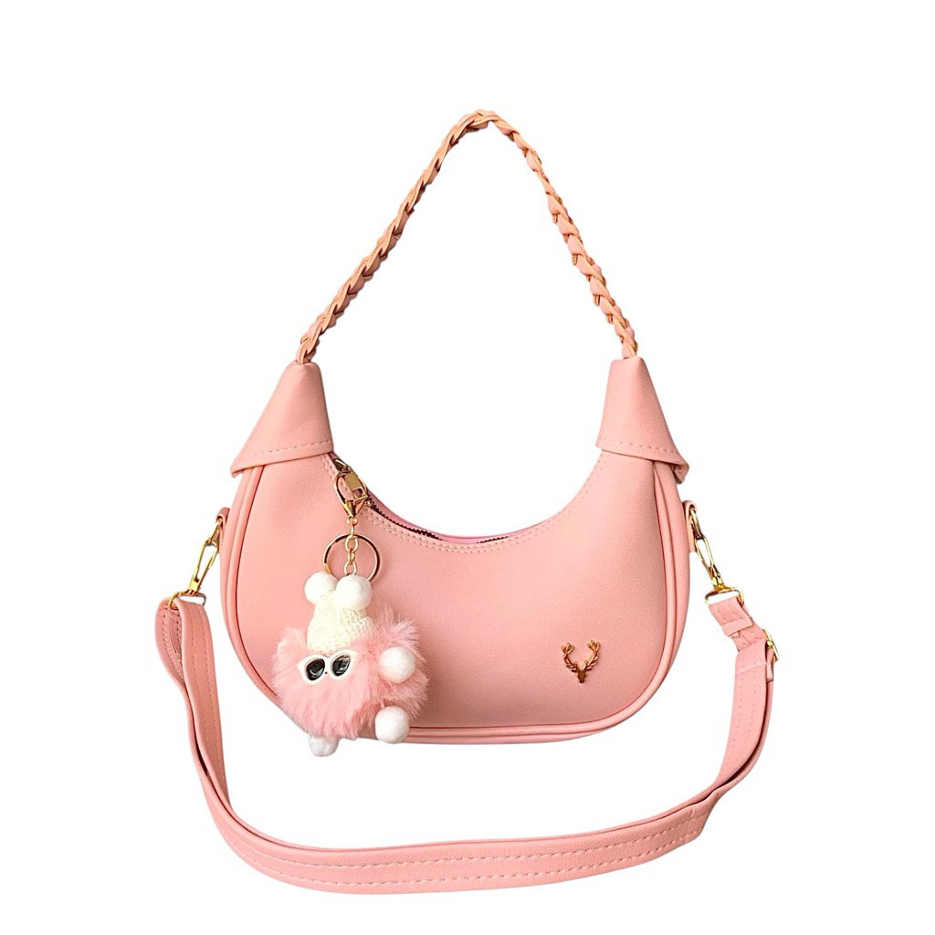 Tas Bahu Tas Selempang Wanita / Tas Cewek 2 Styling Kekinian / Sling Bag Wanita Simpel Cantik Plus G