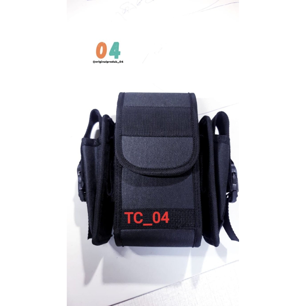 POUCH HANDPHONE TACTICAL + POUCH MAGAZEN TACTICAL