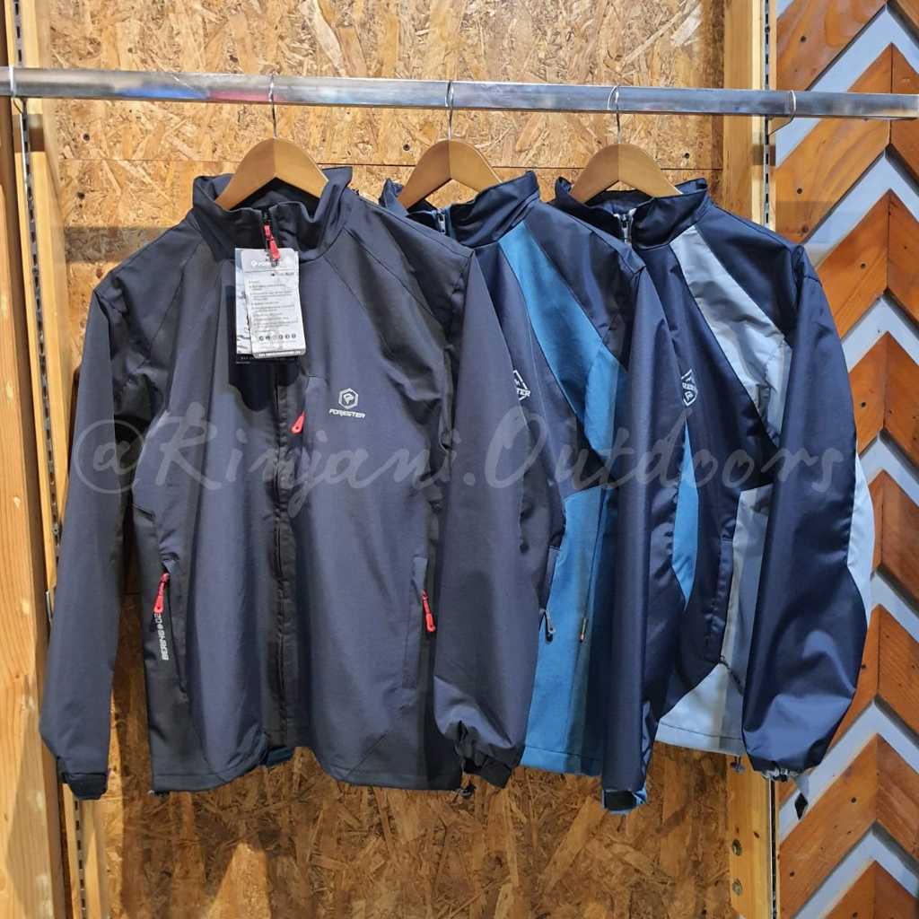 JAKET TASLAN BERING 0.1 70297 FORESTER JAKET OUTDOOR JAKET RIDING