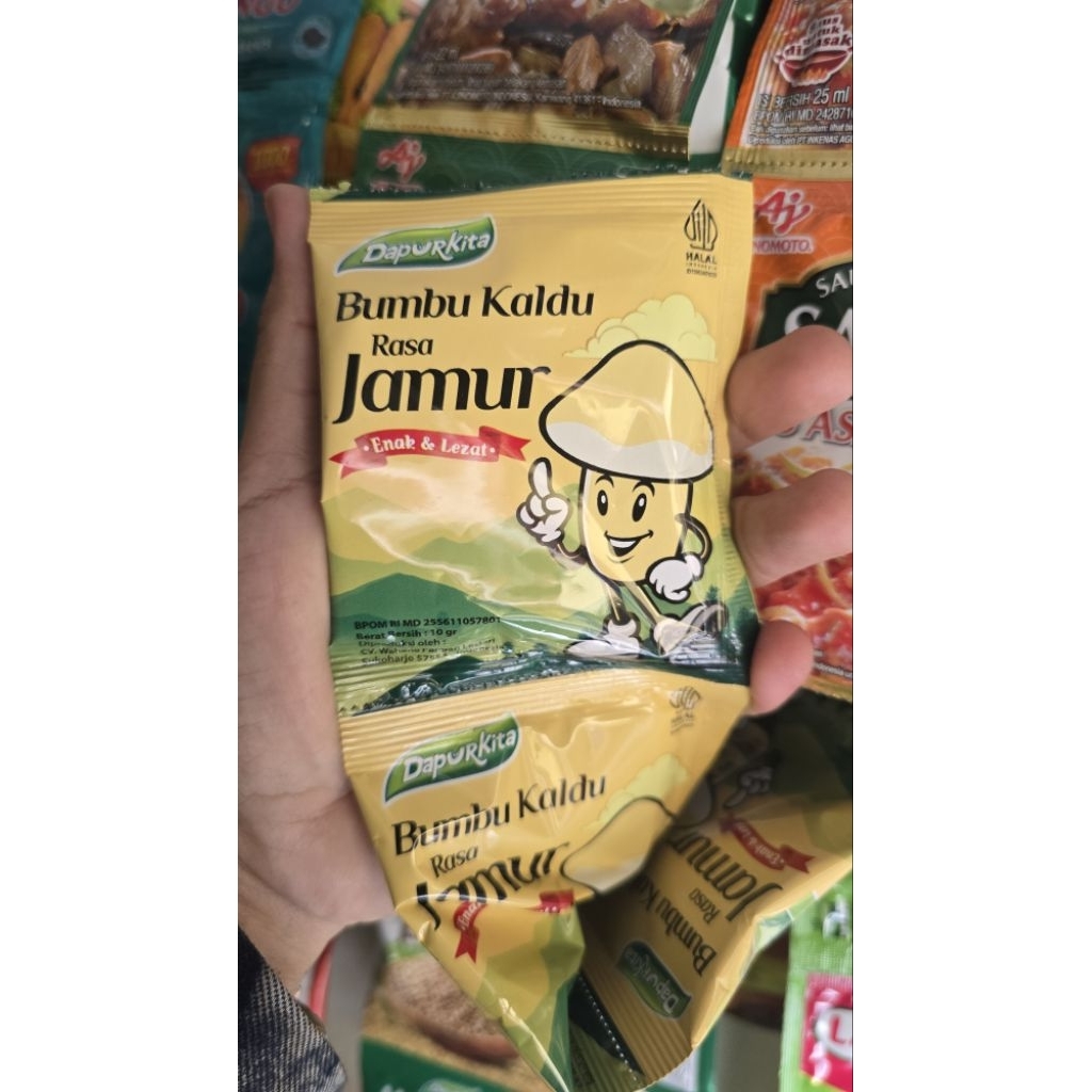 

Bumbu Kaldu Rasa Jamur dari Dapur Kita
