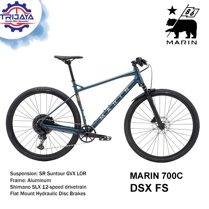 Marin DSX FS 2025 [700C] Sepeda Gravel Flat Bar