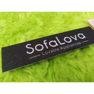 

Custom Label Woven Damask Substitute