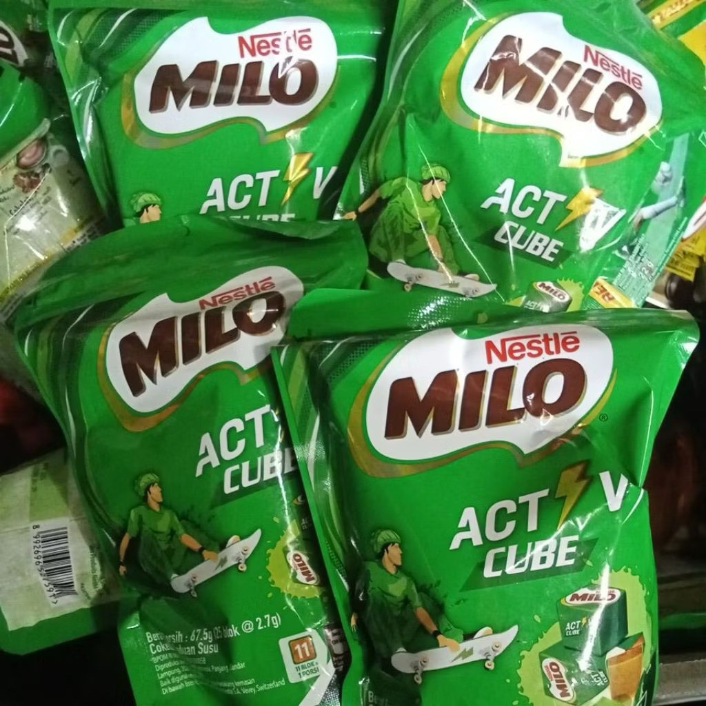 

Forcysn Nestle Milo Active Cube Isi 25 Pcs