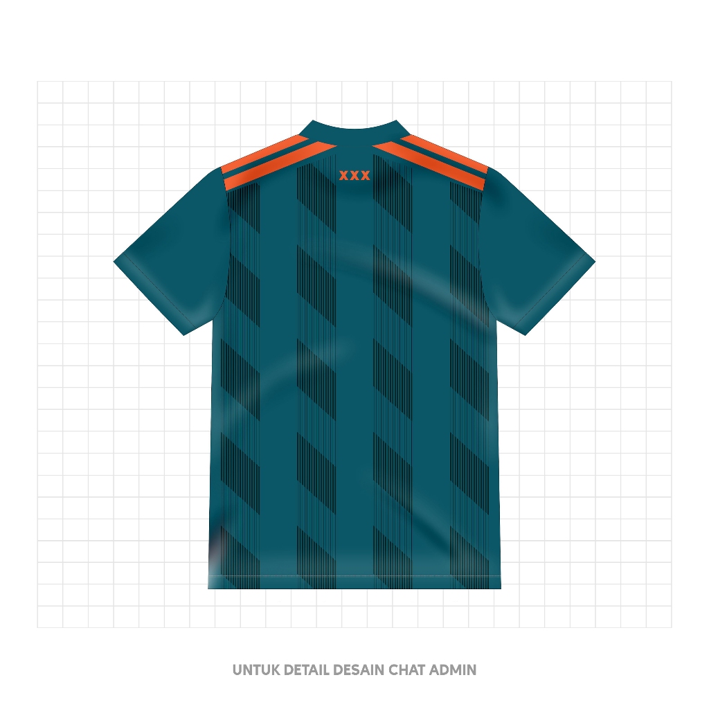 Jersey Ajax Fantasy Away 2019-2020 Fullprinting - Atasan