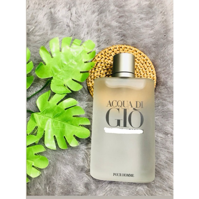 parfum acqua di gio 200 ml