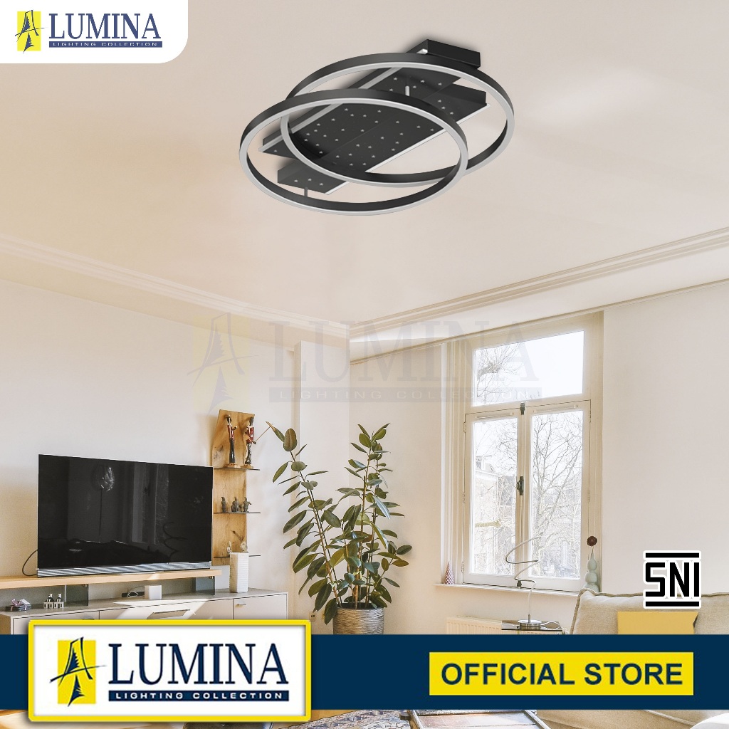 Lampu Hias Lampu LED Plafon Lampu Plafon Model Minimalis - Type JHXKY - LUMINA