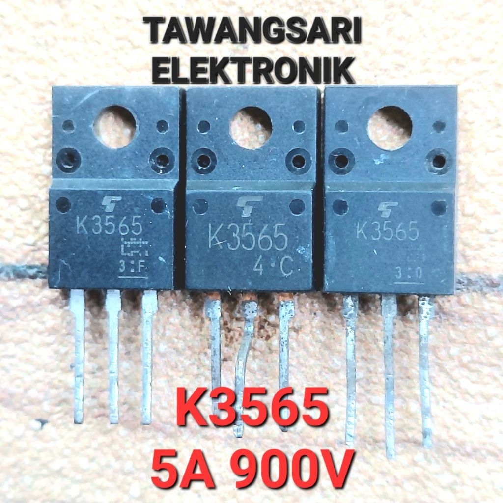 fet K3565 cabutan mosfet K3565 original mosfet k3565