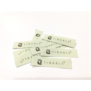 

Label Baju Woven Printing Anti Luntur