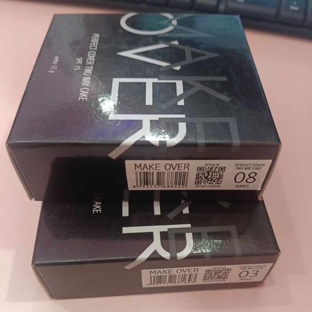 Makeover Perfect cover Two way cake