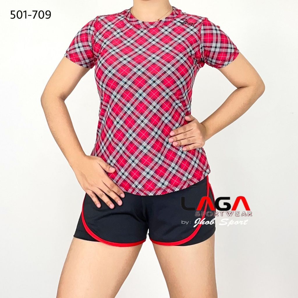 Setelan Hotpants Jumbo Polos/Setelan Pendek Zumba/Pakaian Senam Outdoor/Set Sexy Wanita/Baju Senam Y