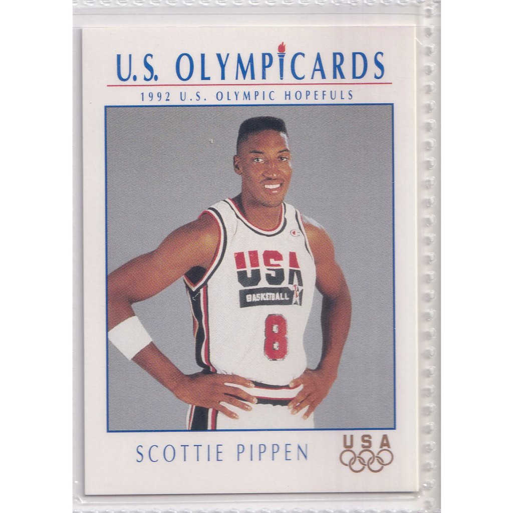 1992 Impel U.S.Olympicards #15 Scottie Pippen