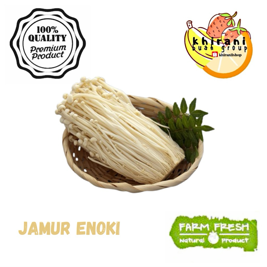 

JAMUR ENOKI