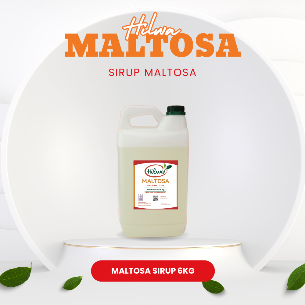 

Hilwa Maltosa Sirup | Gula Beko | Sirup Malt - 6 Kg