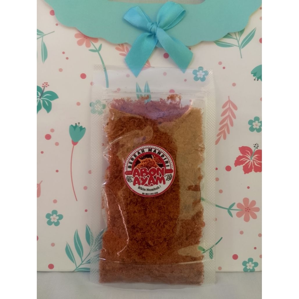 

abon ayam original 100 gram halal
