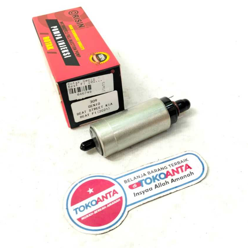 Rotak Dinamo Fuel Pump Pompa Injeksi Honda Genio Beat FI 2020 Beat New LED Orisin