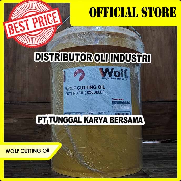 WOLF CUTTING OIL  ( Cutting Oil - 20 Liter )