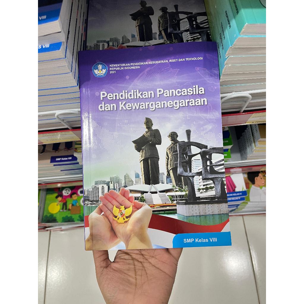BUKU PELAJARAN PPKN SMP/MTs KELAS 8–9