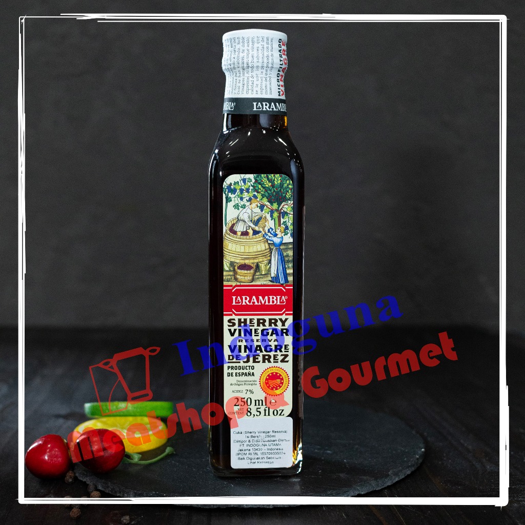 

Larambla Sherry Vinegar Reserva Cuka Anggur Sherry 250ml