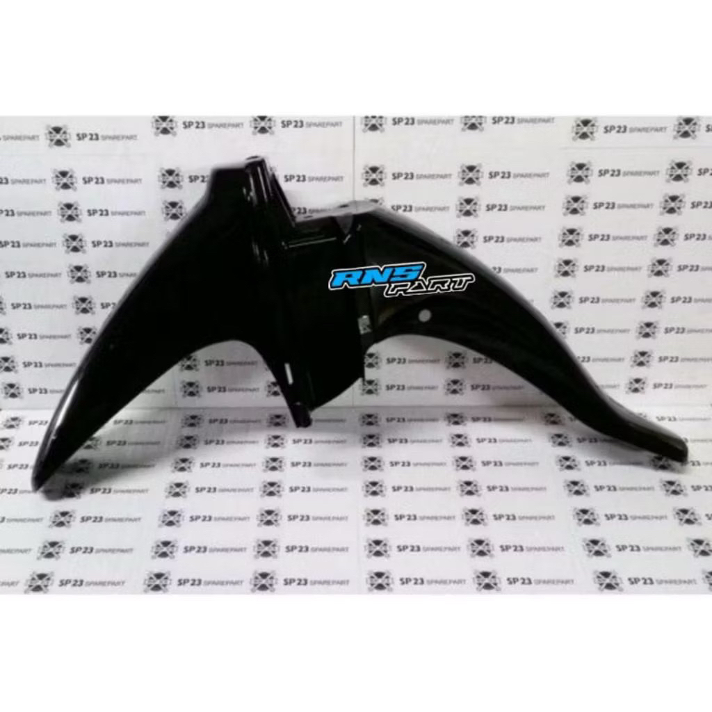 Spakbor slebor depan shogun new 110 shogun R 110 slebor depan shogun R 110 new R 110 Hitam