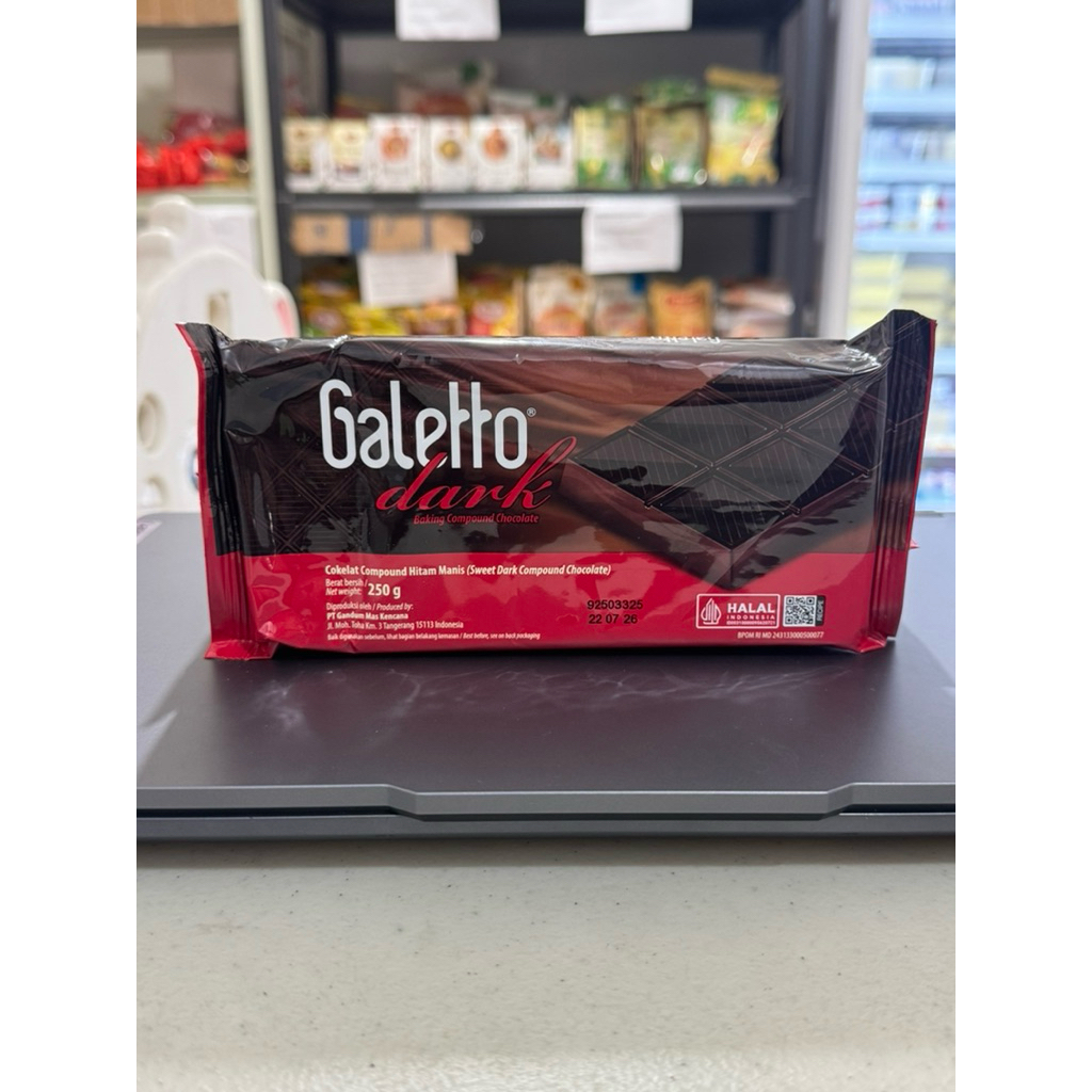 

Navi_Lezatoz Galetto Dark Compound 250Gr