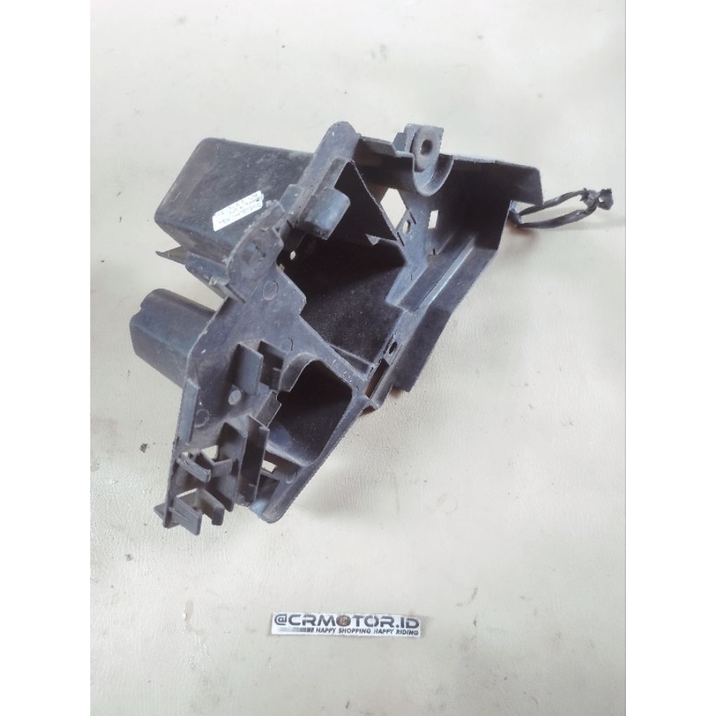 cover tempat rumah box aki accu supra lama supra 100 x fit ori
