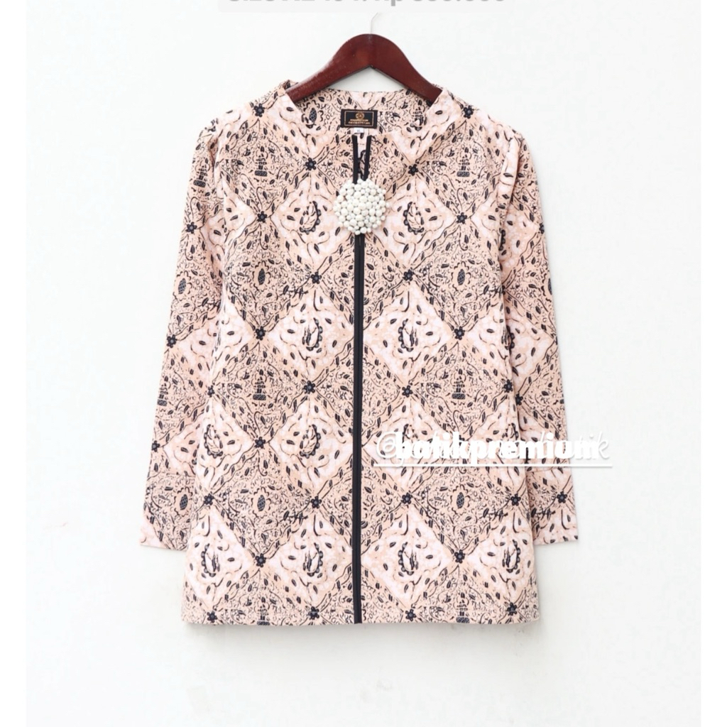 Atasan batik wanita sogan