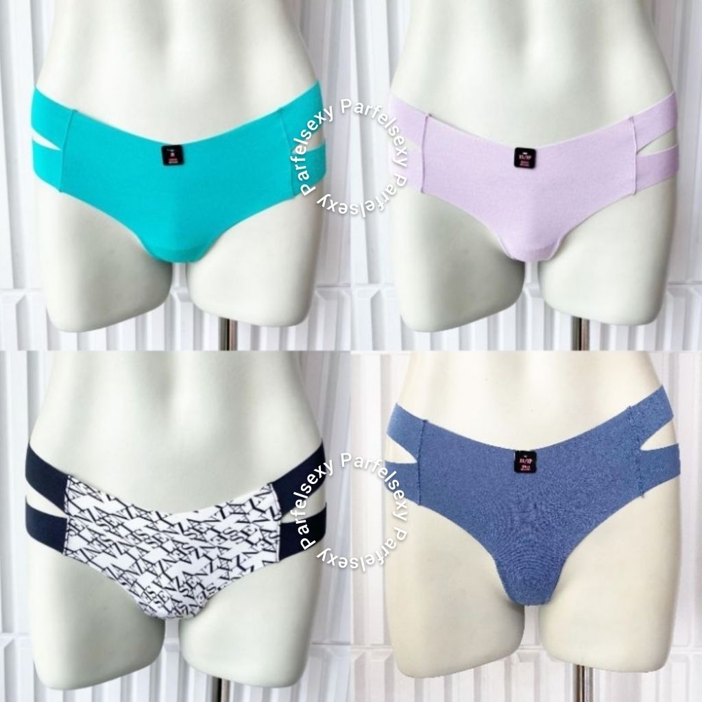 La Senza Seamless Panty Celana Dalam Wanita XS 11148944