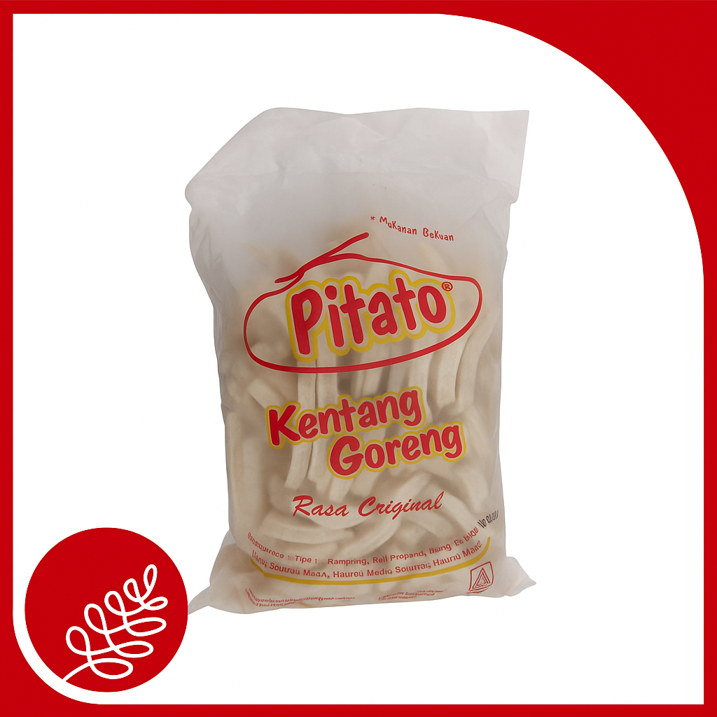 

PITATO KENTANG GORENG 250GR