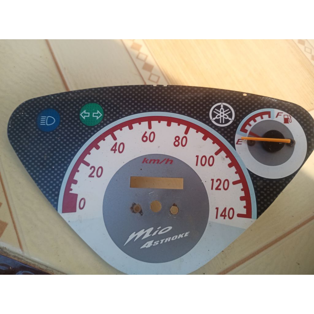 papan speedometer Yamaha Mio sporty bekas pakai second original
