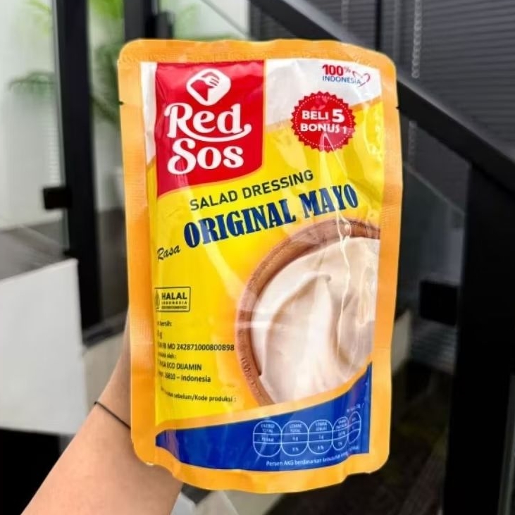 

RED SOS MAYONAISE 400 GR / 1 KG