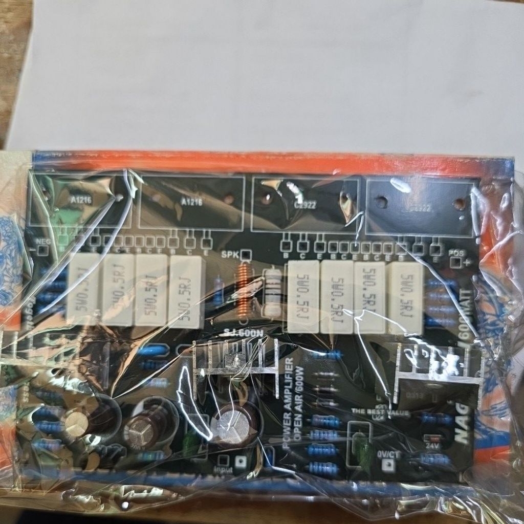 KIT DRIVER SANKEN MONO 600WATT NAGASAKI